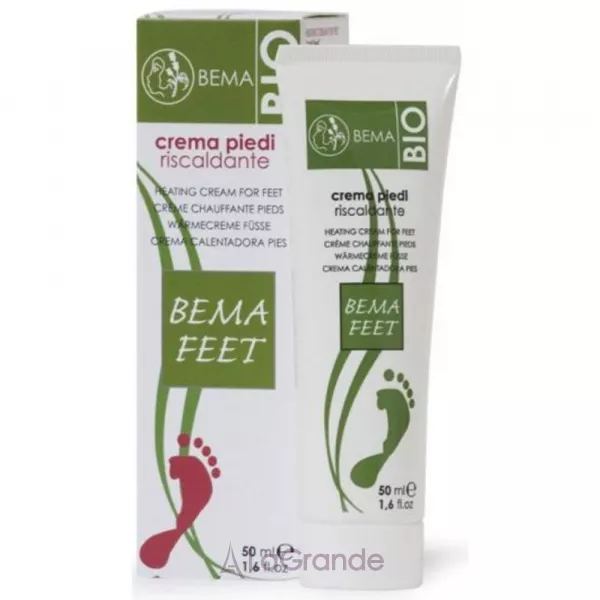 Bema Cosmetici Bio Feet Heating Cream for Feet ���� ��� ��� �����������