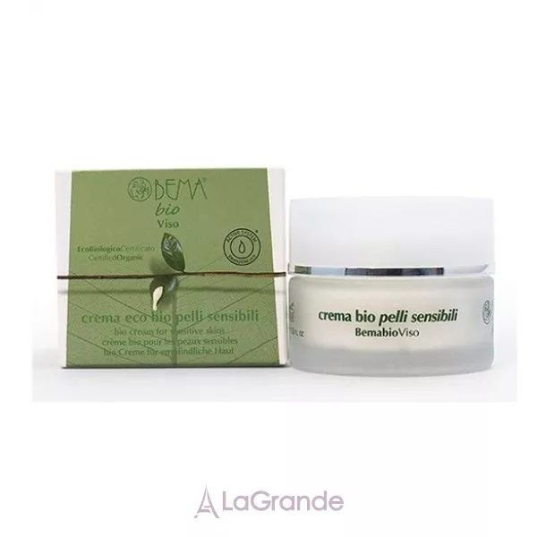 Bema Cosmetici Face Antiage Bio Cream for Sensitive Skins ���� ��� ���� ��� �������������� ����