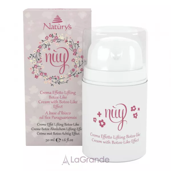 Bema Cosmetici Naturys Nuy Botox-Like Effect Cream ���� ��� ���� � �������� �������
