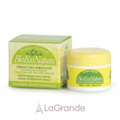 Bema Cosmetici Bioeconatura Face Line Moisturizing Face Cream    