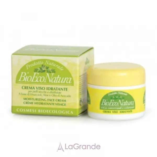 Bema Cosmetici Bioeconatura Face Line Moisturizing Face Cream ���� ��� ���� �����������