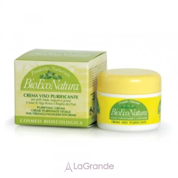 Bema Cosmetici Bioeconatura Face Line Purifying Face Cream ���� ��� �������, �� �����