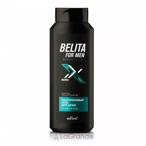Bielita for Men Hyaluronic Shower Gel ó���������� ���� ��� ����