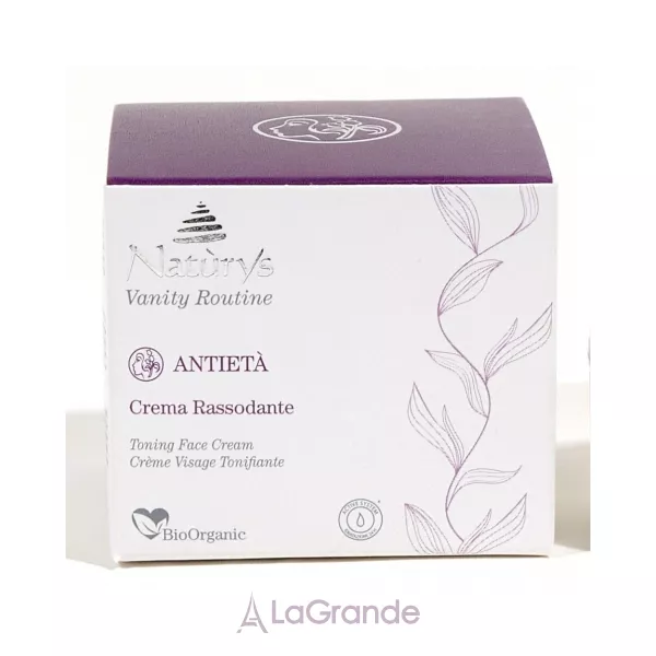 Bema Cosmetici Naturys Vanity Routine Toning Face Cream ���� ��� ���� ������������