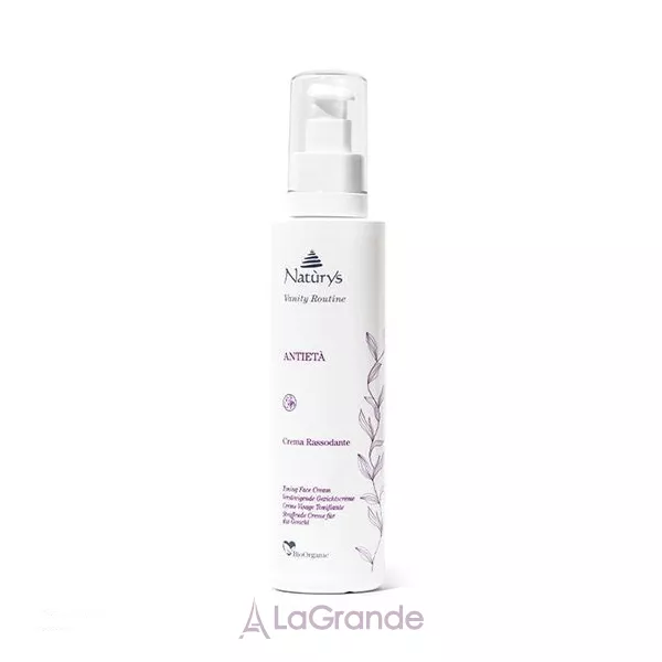 Bema Cosmetici Naturys Vanity Routine Toning Face Cream ���� ��� ���� ������������