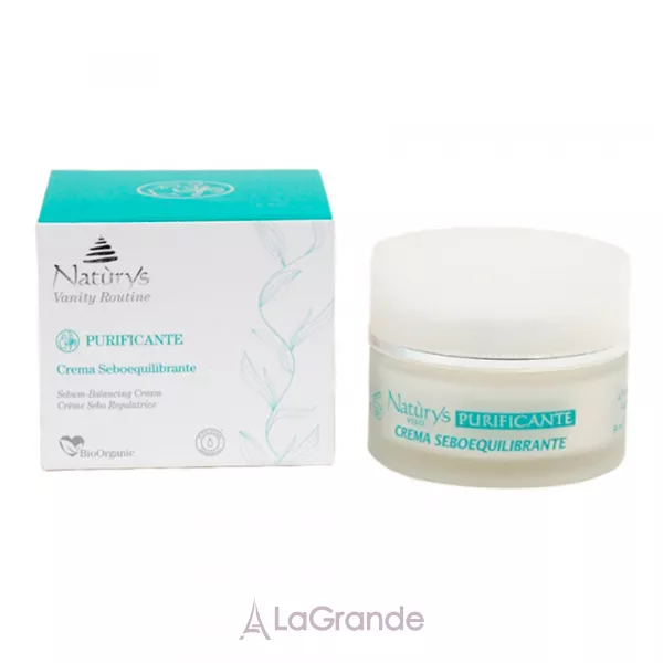 Bema Cosmetici Naturys Vanity Sebum-Balancing ���� ��� �������, �� �������� ������� ������� �����.