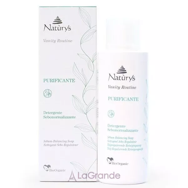 Bema Cosmetici Naturys Vanity Sebum-Balancing ���� ��� �������, �� �������� ������� ������� �����.