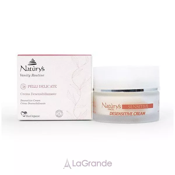 Bema Cosmetici Naturys Vanity Routine Desensitive Cream Delicate Skin ������������ ���� ��� �������