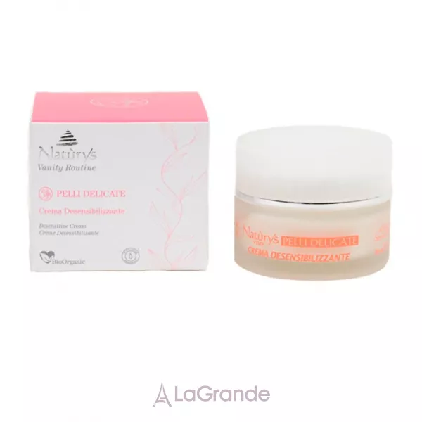 Bema Cosmetici Naturys Vanity Desensitive Cream ���� ��� ������� ��������