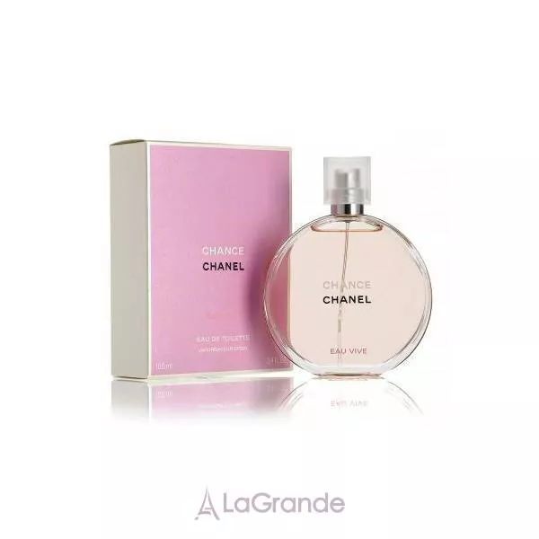 Chanel Chance Eau Vive - Туалетна вода - купити оригінальну