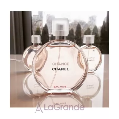 Chanel Chance Eau Vive  