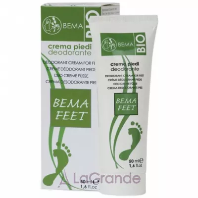 Bema Cosmetici Bio Feet Deodorant Cream for Feet -  