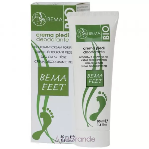 Bema Cosmetici Bio Feet Deodorant Cream for Feet ����-���������� ��� ���