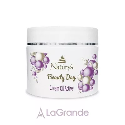 Bema Cosmetici Naturys Beauty Day Cream Oil-Active Plus -   