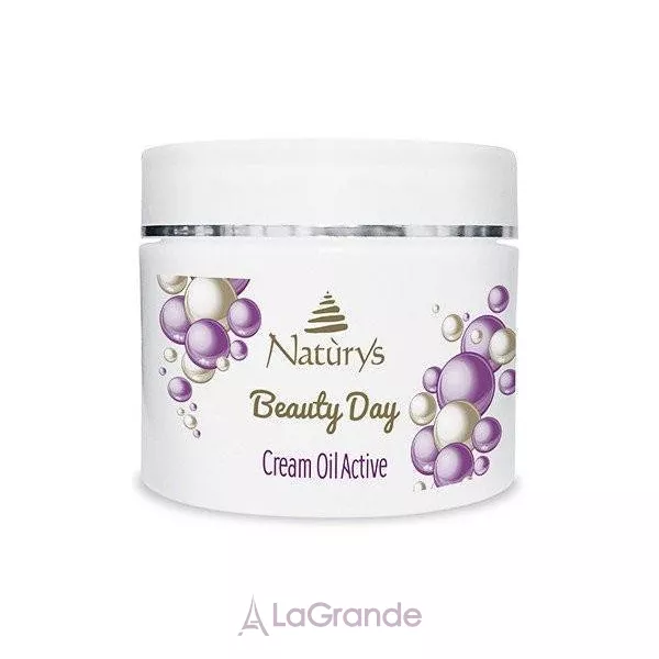 Bema Cosmetici Naturys Beauty Day Cream Oil-Active Plus ����-����� ��� ���� �����