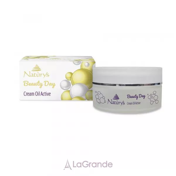 Bema Cosmetici Naturys Beauty Day Cream Oil-Active Plus ����-����� ��� ���� �����