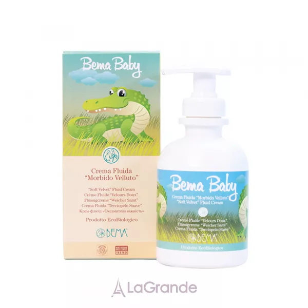 Bema Cosmetici Bema Baby Soft Velvet Fluid Cream ����-����� ��� ����� 