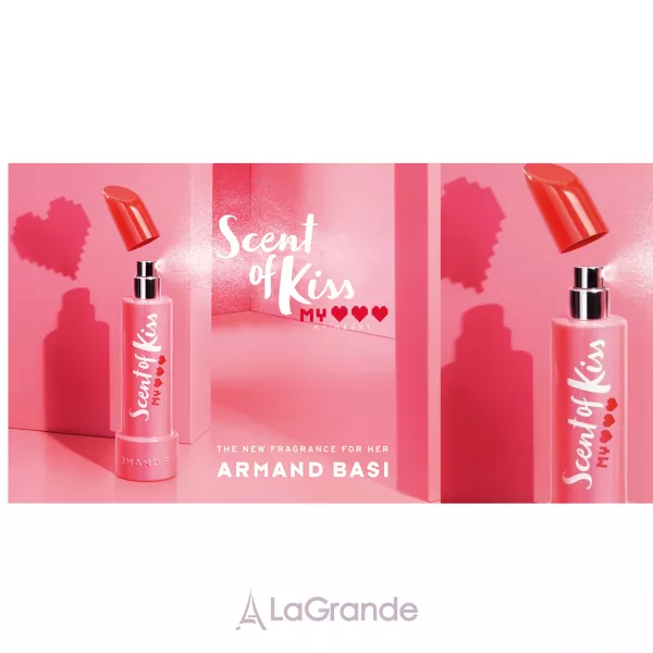 Armand Basi Scent Of Kiss My Heart �������� ����