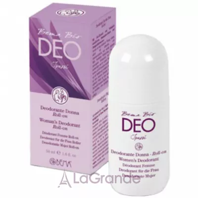 Bema Cosmetici Bio Deo Deodorant Roll-on Ipnose Woman    