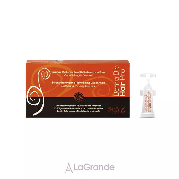 Bema Cosmetici Bio Hair Pro Strengthening and Revitalising Lotion Vials ������� ��� ������� ���������