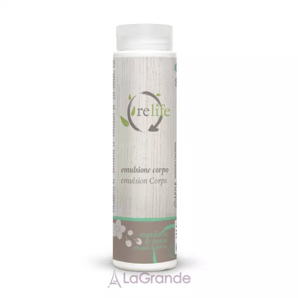 Bema Cosmetici Relife Body Lotion Almond & Peach ������ ��� ���� 