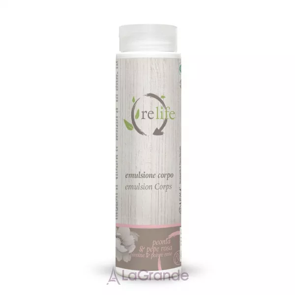 Bema Cosmetici Relife Body Lotion Peony & Pink Pepper ������ ��� ���� 