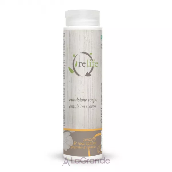 Bema Cosmetici Relife Body Lotion Ginger & Rosehip ������ ��� ���� 