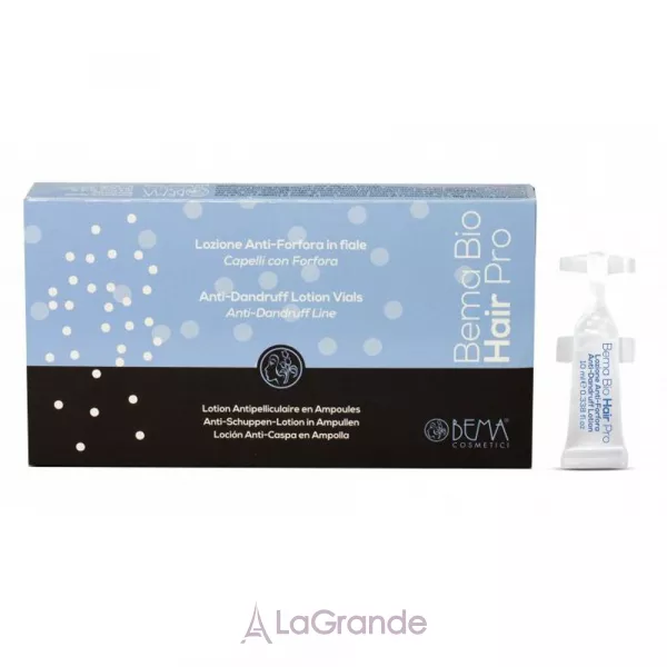 Bema Cosmetici Bio Hair Pro Anti-Dandruff Lotion Vials ������� ����� ����