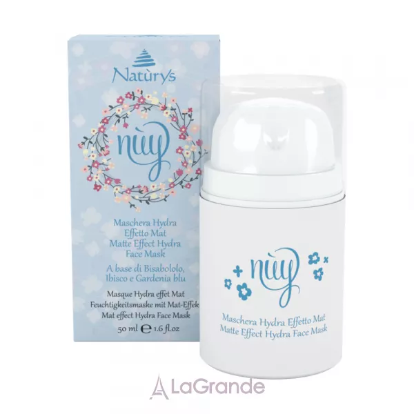 Bema Cosmetici Naturys Nuy Matt Effect Hydra Face Mask ����� ��� ���� � ���������� ��������