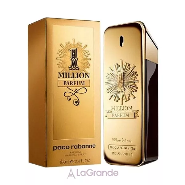 Paco Rabanne 1 Million Parfum - Парфюмированная вода купить
