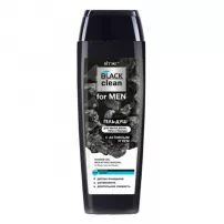 ������ Black Clean For Men Shower Gel With Active Charcoal For Body Hair and Beard ����-��� � �������� ����� ��� ����� �����, ���� � ������