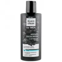 ������ Black Clean For Men Aftershave Lotion With Active Charcoal ������ ����� ������ � �������� �����