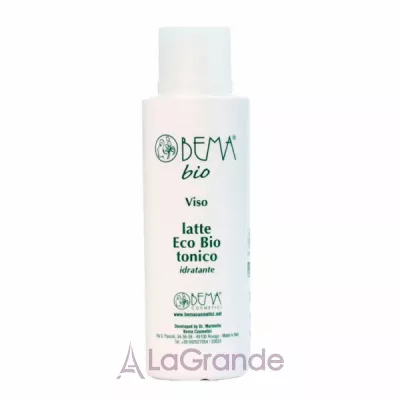 Bema Cosmetici Face Antiage Moisturizing Bio Cleansing Milk/Tonic Lotion     