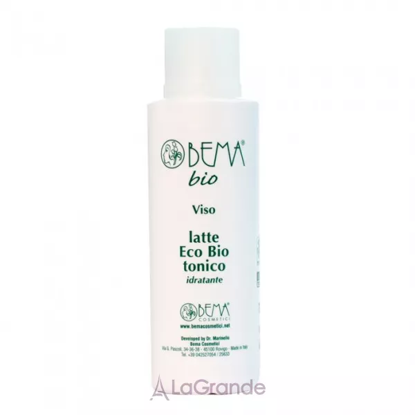 Bema Cosmetici Face Antiage Moisturizing Bio Cleansing Milk/Tonic Lotion ������� ��� ������ ������� ������������