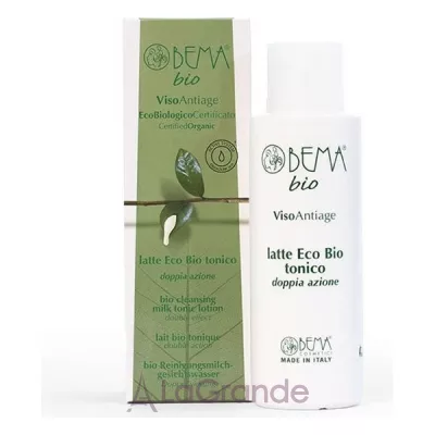 Bema Cosmetici Face Antiage Bio cleansing Milk/Tonic Lotion    