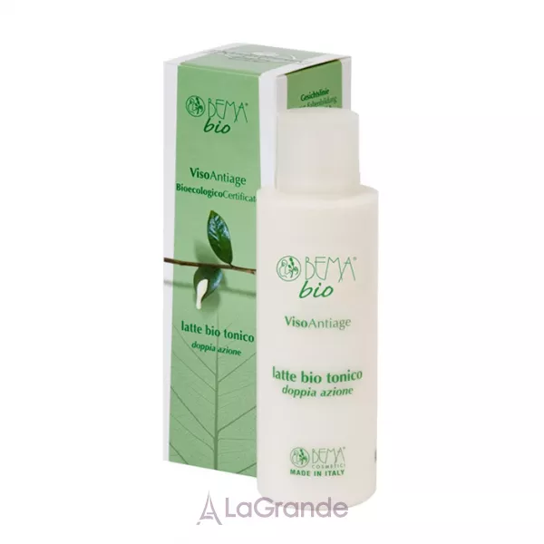 Bema Cosmetici Face Antiage Bio cleansing Milk/Tonic Lotion ������� ��� ���� ������������