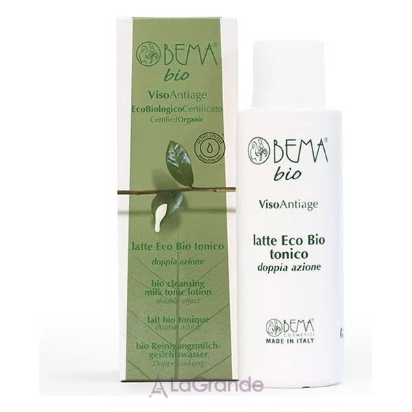 Bema Cosmetici Face Antiage Bio cleansing Milk/Tonic Lotion ������� ��� ���� ������������