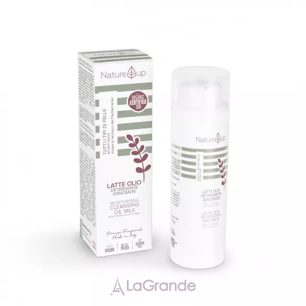 Bema Cosmetici Nature Up Cleansing Oil Milk �������-����� ��� ����, ���������
