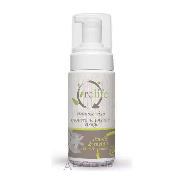 Bema Cosmetici Relife Lemon & Mint Face Mousse ���� ��� ���� 