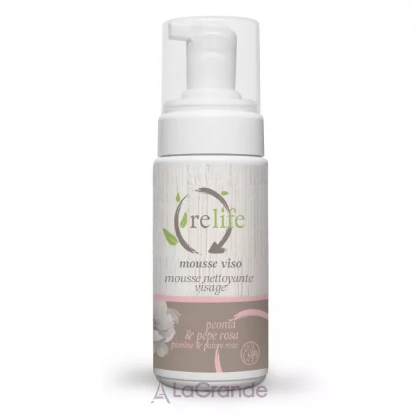 Bema Cosmetici Relife Face Mousse Peony & Pink Pepper ���� ��� ���� 