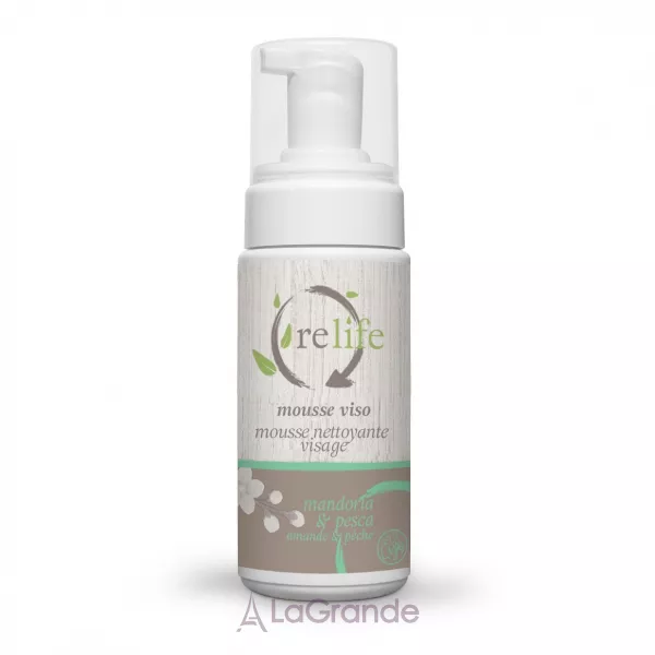 Bema Cosmetici Relife Face Mousse Almond & Peach ��� ��� ������� 