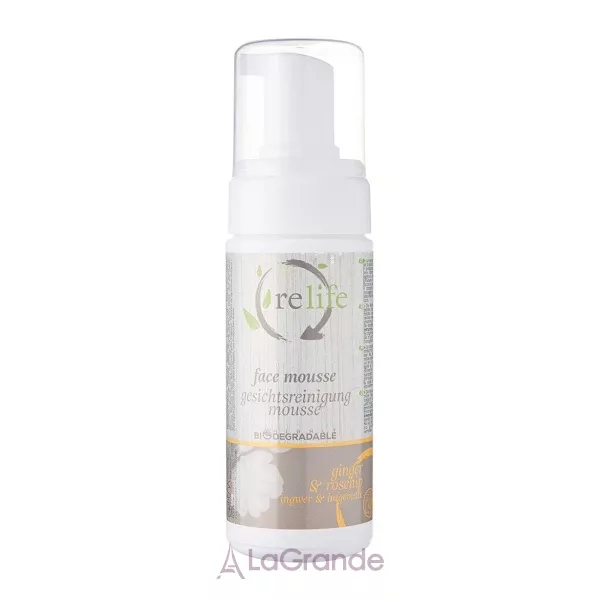 Bema Cosmetici Relife Face Mousse Ginger & Rosehip ��� ��� ������� 