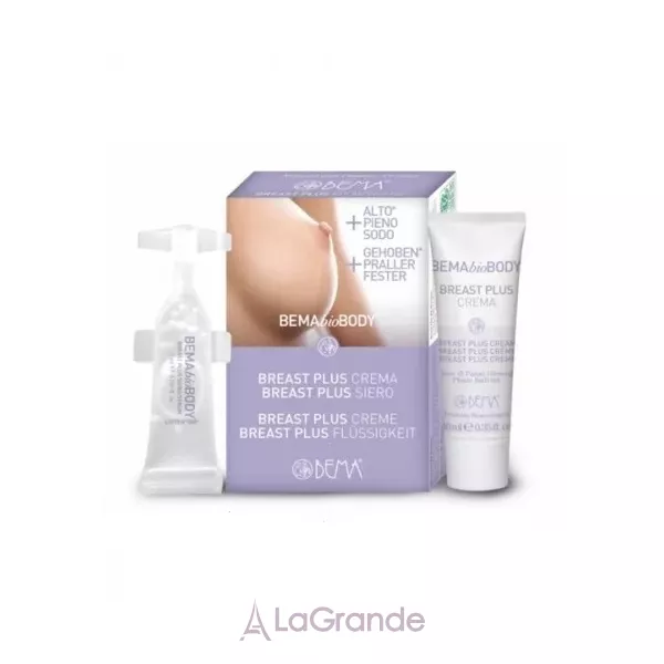 Bema Cosmetici BemaBioBody Breast Plus ����� ��� ���������� ������ ������ ����� ���� ( ���� 10 �� + ��������� 5 ��)