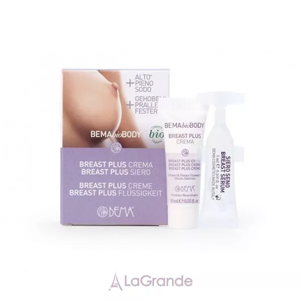 Bema Cosmetici BemaBioBody Breast Plus ����� ��� ���������� ������ ������ ����� ���� ( ���� 10 �� + ��������� 5 ��)