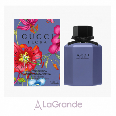 Gucci Flora Gorgeous Gardenia Limited Edition 2020  
