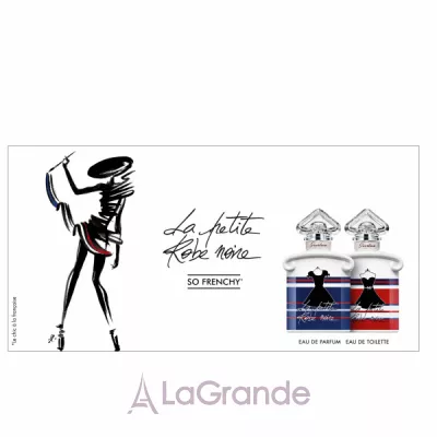 Guerlain La Petite Robe Noire Eau de Toilette So Frenchy   ()