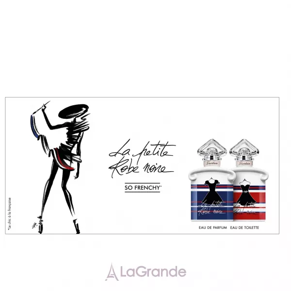 Guerlain La Petite Robe Noire Eau de Toilette So Frenchy ��������� ���� (������)