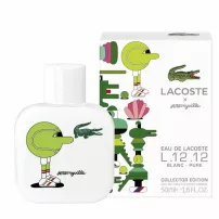 Lacoste Eau de Lacoste L.12.12 Blanc Pure Collector Edition Pour Homme x Jeremyville ��������� ����