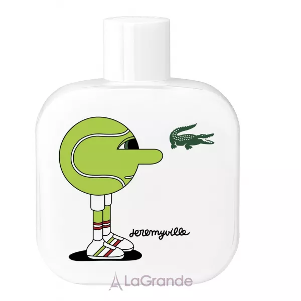 Lacoste Eau de Lacoste L.12.12 Blanc Pure Collector Edition Pour Homme x Jeremyville ��������� ����