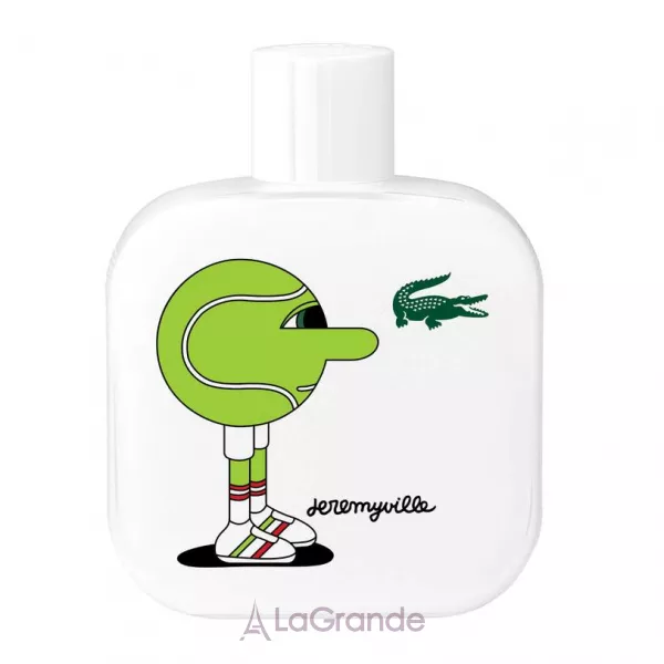 Lacoste Eau de Lacoste L.12.12 Blanc Pure Collector Edition Pour Homme x Jeremyville ��������� ���� (������)